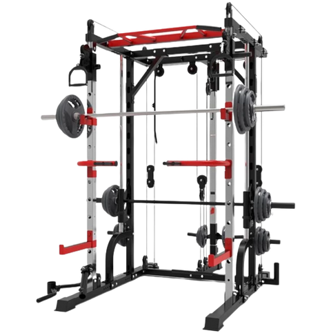 HANUMAN MULTIFUNCTIONAL POWER RACK/SMITH MACHINE