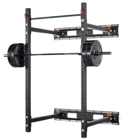 Foldable Wall Mounted Squat Rack