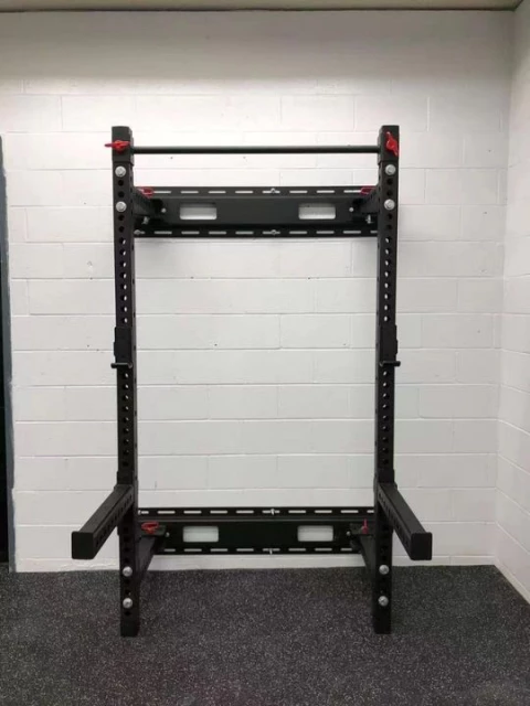 Foldable Wall Mounted Squat Rack