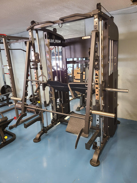 Heavy Duty Power Cage / Smith Machine - Hanuman Fitness