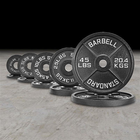 Cast Iron Weight Plates (Sold in Pairs) - Hanuman Fitness