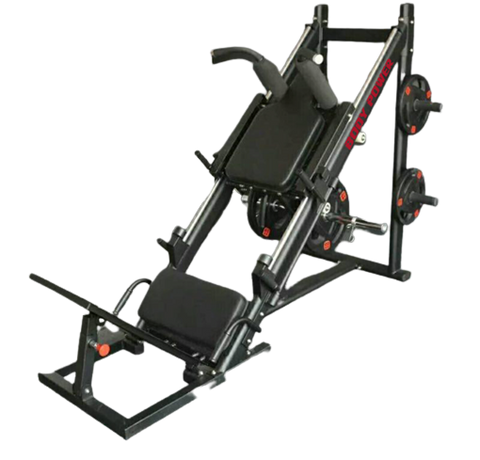 Leg Press and Hack Squat Machine