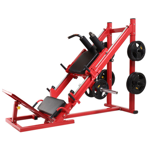 Leg Press and Hack Squat Machine