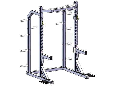 Heavy Duty Squat Rack