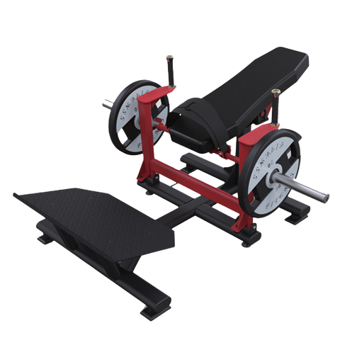 Plate Loaded Hip Thrust Machine