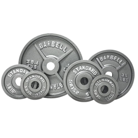 Cast Iron Weight Plates (Sold in Pairs)