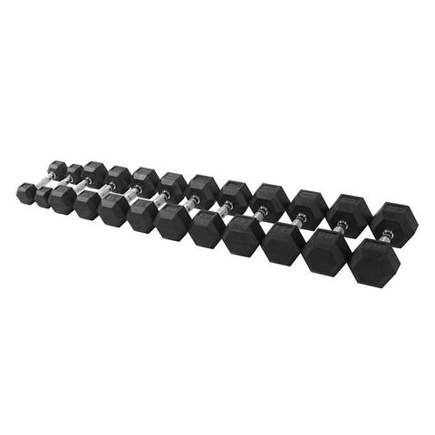 Dumbbell Set with Stand 210lb 5lb to 30lb 6 pairs