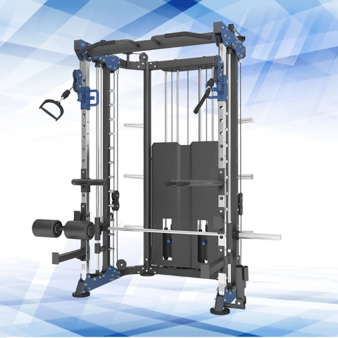 Multi Power Cage / Smith Machine - Hanuman Fitness